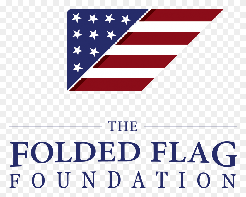 1255x989 Folded Flag Foundation, Symbol, American Flag, Poster HD PNG Download