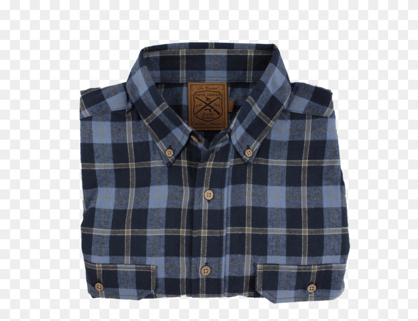 601x584 Folded Flannel, Shirt, Clothing, Apparel HD PNG Download