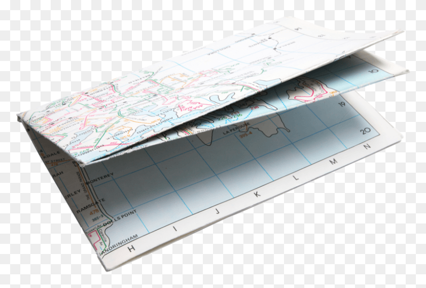 798x519 Folded Map Architecture, Electronics, Computer, Machine HD PNG Download
