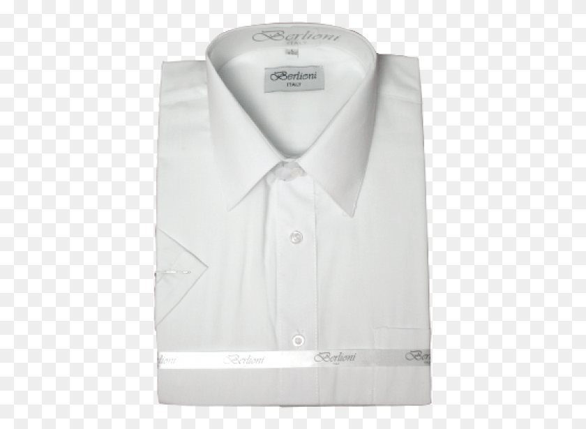 400x555 Folded Referee Shirt Formal Wear, Clothing, Apparel, Dress Shirt HD PNG Download
