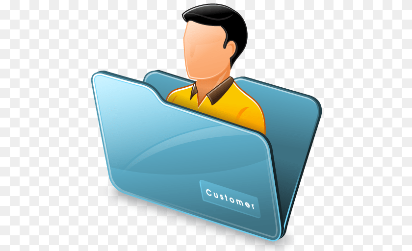 512x512 Folder, Computer, Electronics, Pc, Laptop Sticker PNG