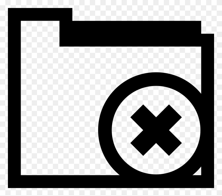 980x858 Folder Cancel Button Comments Circle With X, Symbol, Text, Logo Descargar Hd Png
