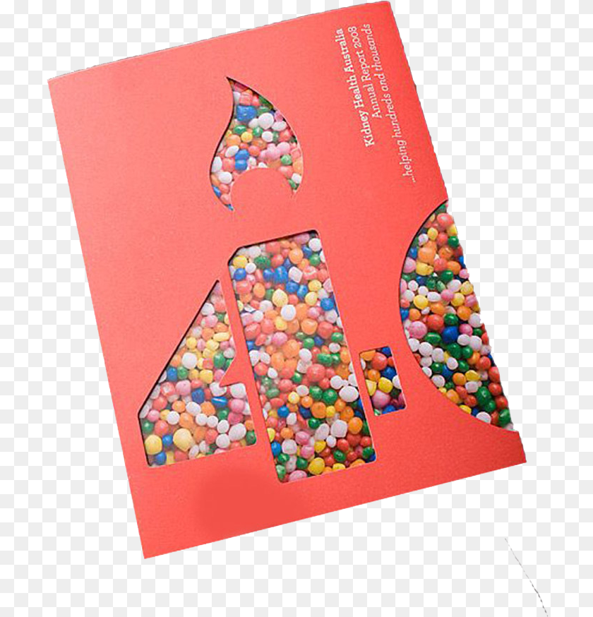 Folder Cut Out Design, Food, Sweets, Sprinkles PNG