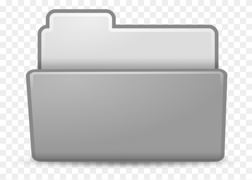 924x641 Folder Icon Icons Matt Open Symbol Transparent Background White Folder Icon, File Binder, File Folder HD PNG Download