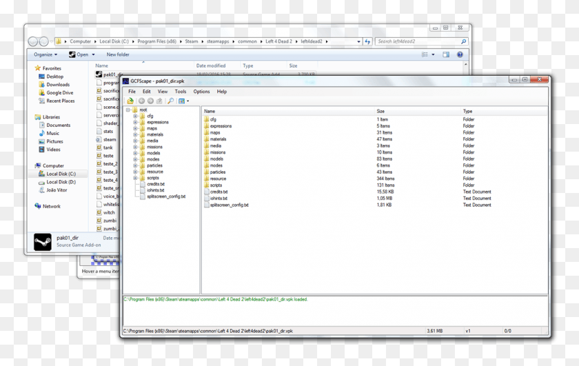 1042x630 Foldergcf Windows, File, Word, Screen HD PNG Download