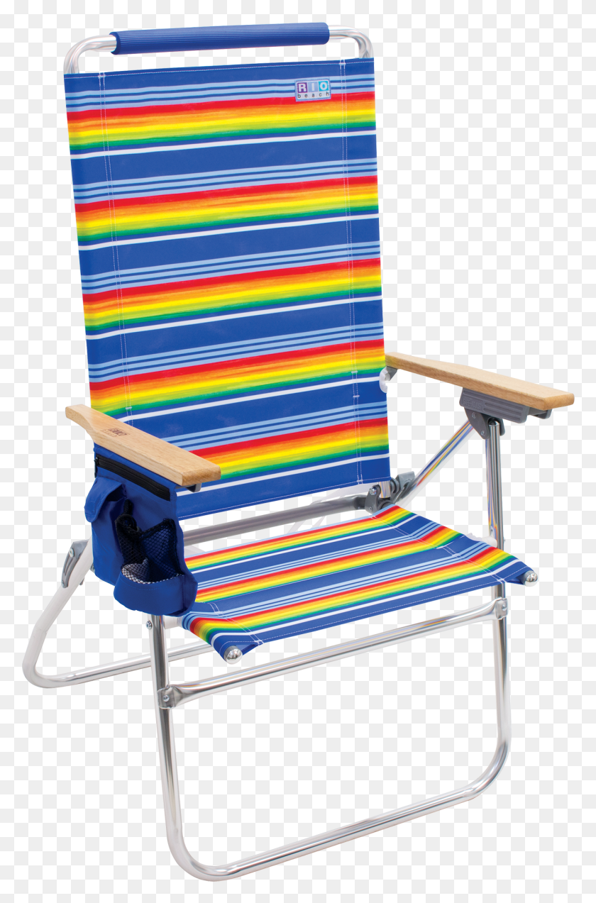 1235x1922 Folding Chair Rio Beach Hi Boy Tall Back Beach Chair, Furniture, Canvas, Text HD PNG Download