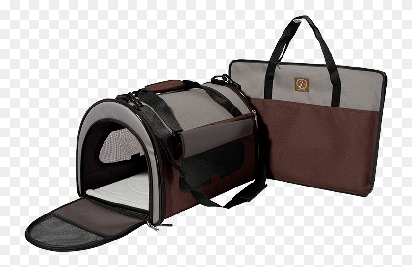 743x484 Folding Pet Carrier Laptop Bag, Handbag, Accessories, Accessory Descargar Hd Png