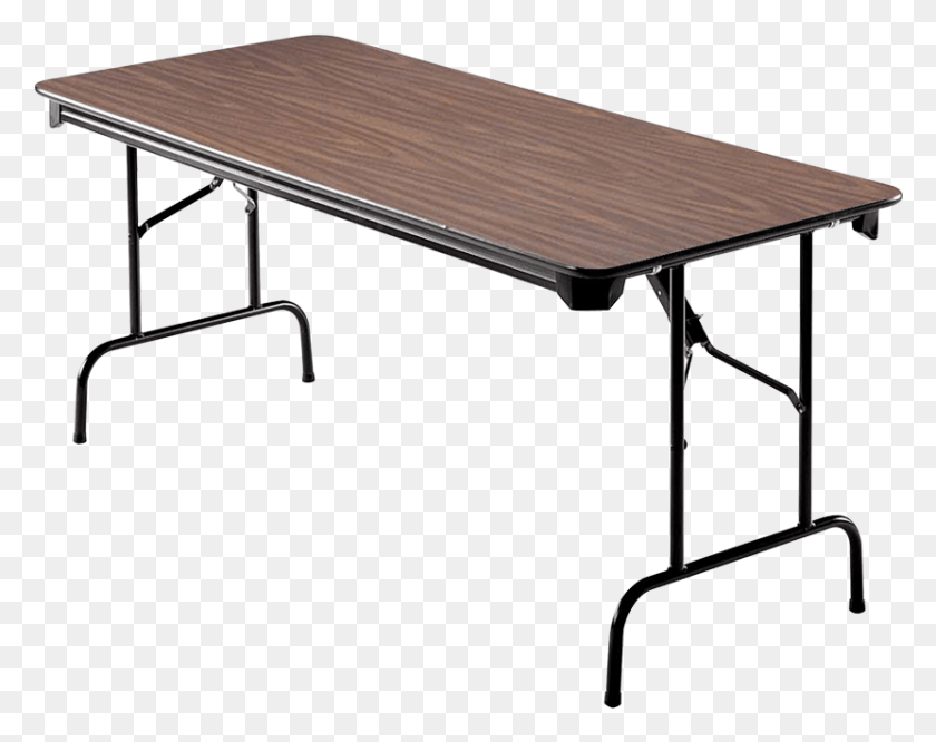 831x646 Folding Table Costco Folding Table, Furniture, Tabletop, Coffee Table HD PNG Download