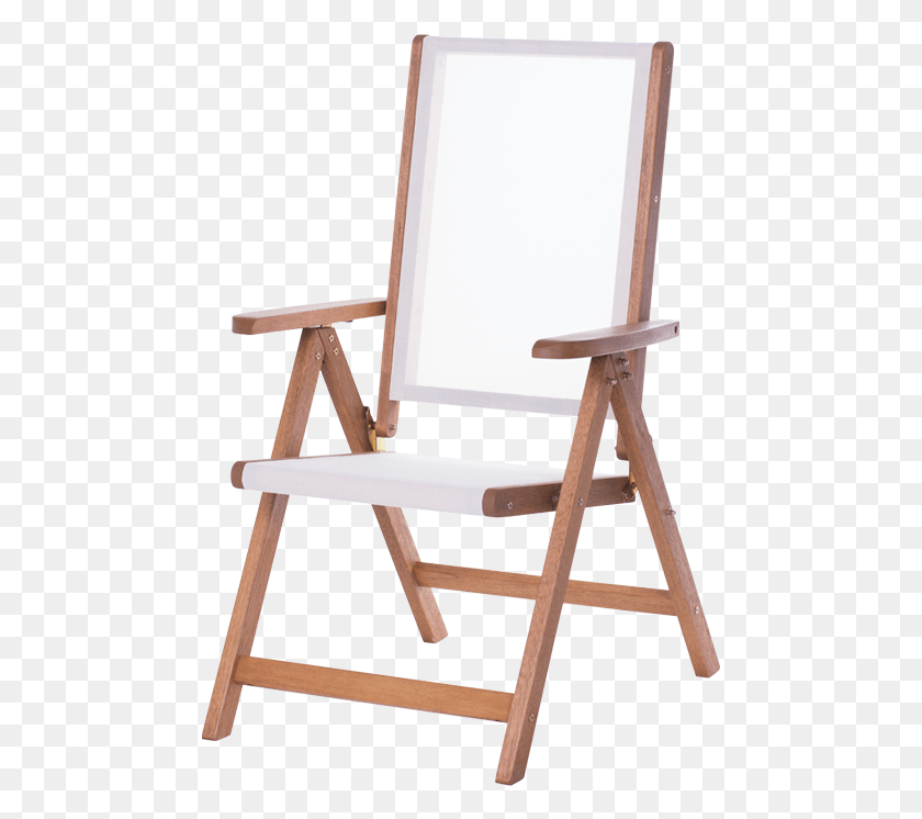 473x686 Folding Wooden Garden Chair Sven Sillas Pa5ra El Patio, Furniture, Canvas, Wood HD PNG Download