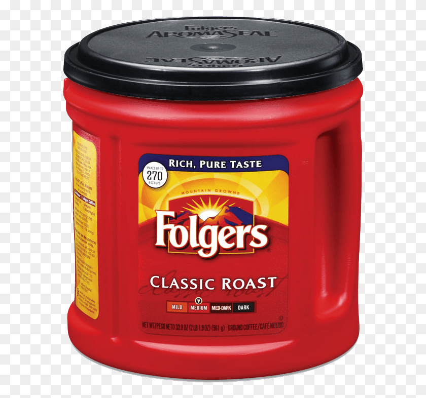 594x726 Folgers Coffee 30 Oz, Food, Mailbox, Letterbox HD PNG Download