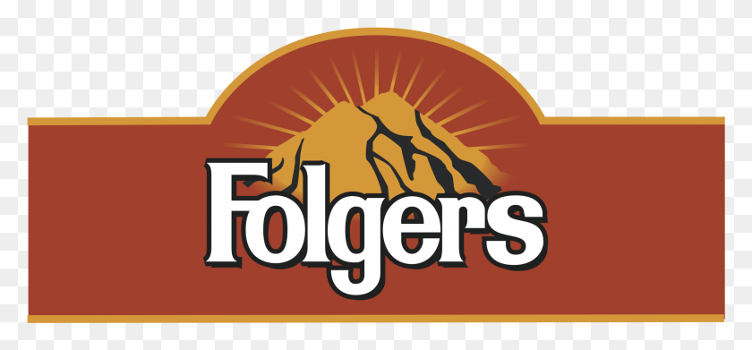 2191x930 Логотип Folgers, Цитрусовые, Фрукты Png Скачать