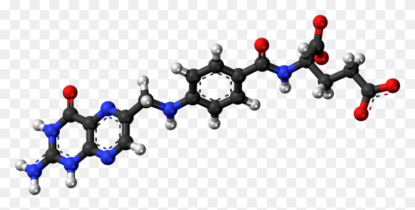 1912x897 Фолиевая Кислота Метотрексат 3D, Кристалл, Сфера, Аксессуары Hd Png Скачать