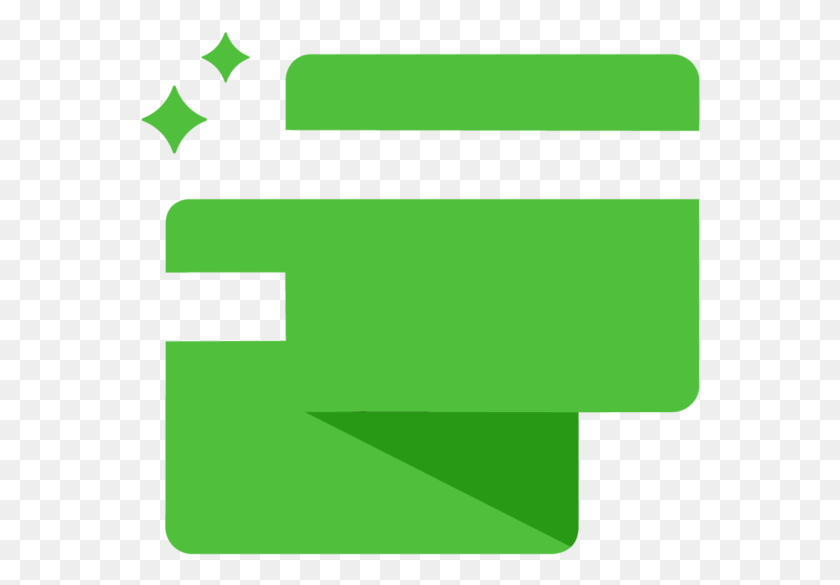 560x525 Folio App Logo Credit Card Icon Green Flag, First Aid, Recycling Symbol, Symbol HD PNG Download