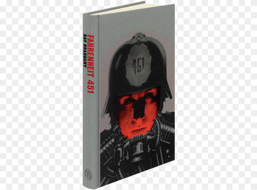 305x621 Folio Society Fahrenheit, Helmet, Publication, Book, Male Clipart PNG