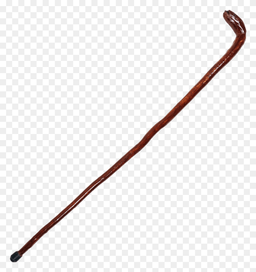 858x917 Folk Ark Carved Snake Walking Cane Night Watchman Cane, Bow, Stick, Weapon HD PNG Download
