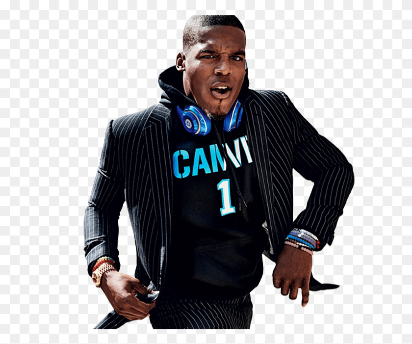 607x641 Follow Cam Newton Hoodie, Clothing, Apparel, Sleeve HD PNG Download