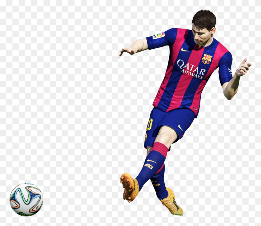 1103x947 Follow Me On Twitter Fifa 15 Messi, Sphere, Person, Human HD PNG Download