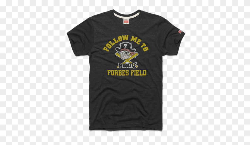 407x429 Follow Me To Forbes Field Retro Pittsburgh Pirates Nba Jam T Shirts, Clothing, Apparel, T-shirt HD PNG Download