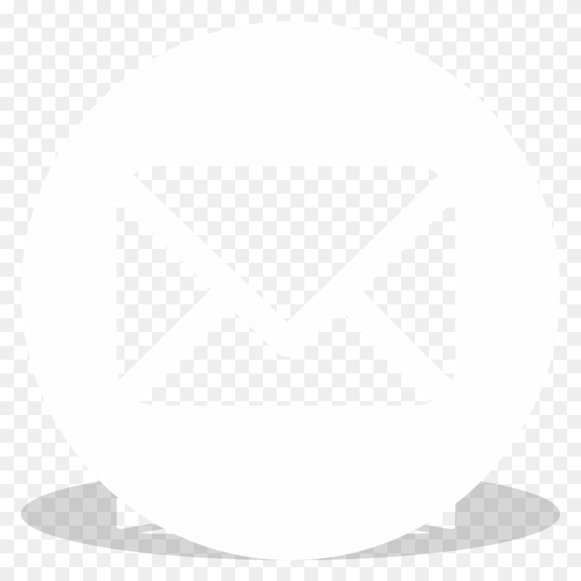 1481x1481 Follow Us Email Icon White Circle, Clothing, Apparel, Armor HD PNG Download