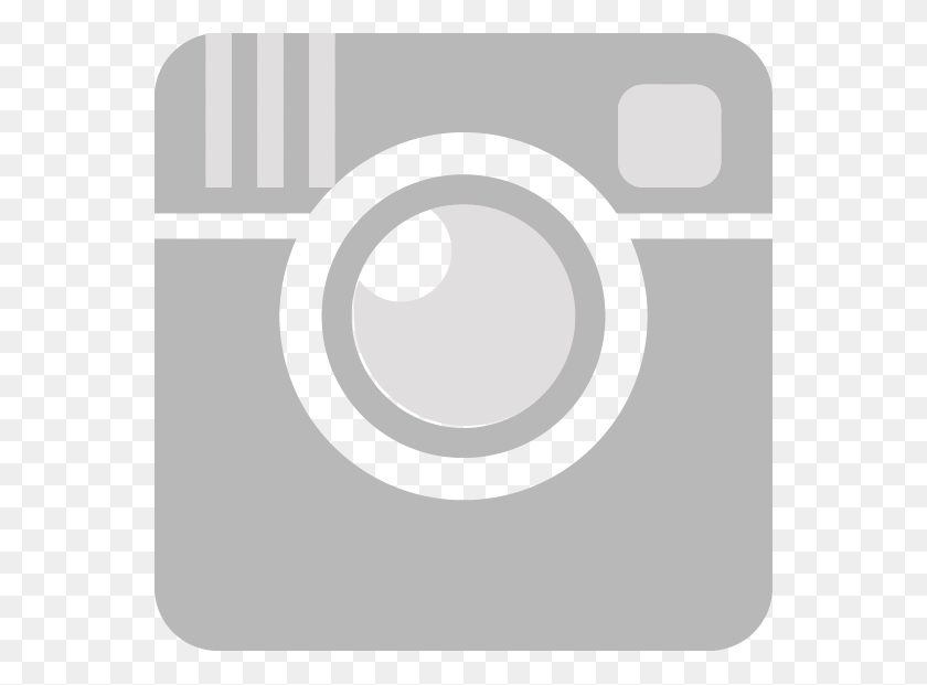560x561 Follow Us Instagram Logo Grey Color, Camera, Electronics, Digital Camera HD PNG Download