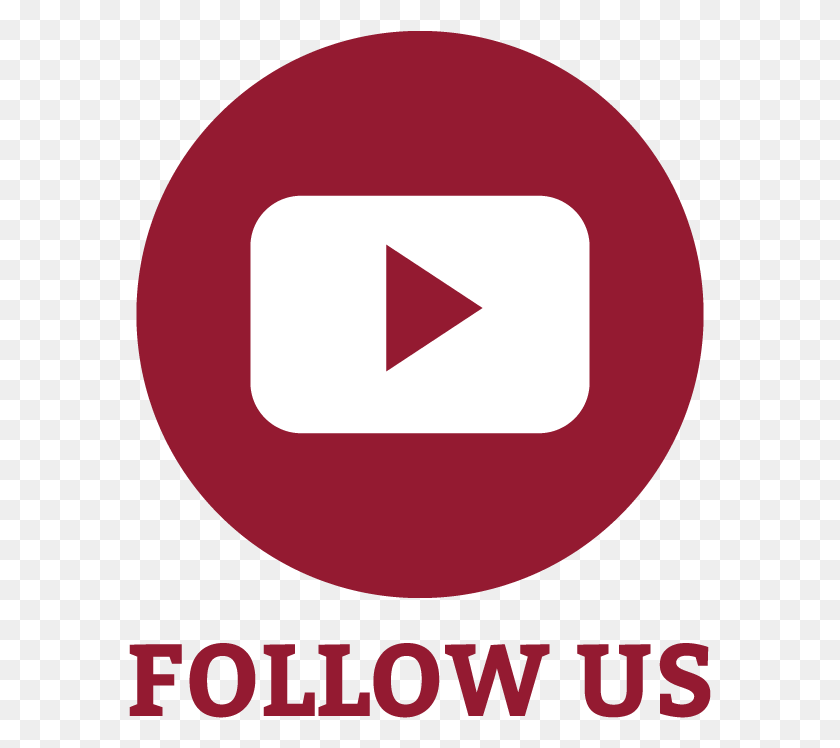 583x688 Follow Us On Youtube Ville De Saint Etienne, Label, Text, Logo HD PNG Download