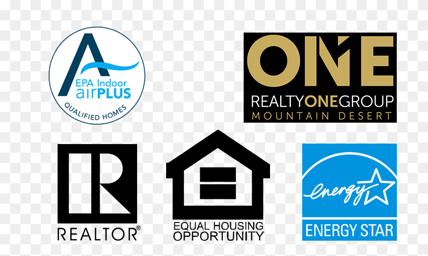 719x443 Follow Us Real Estate Required Logos, Label, Text, Logo HD PNG Download