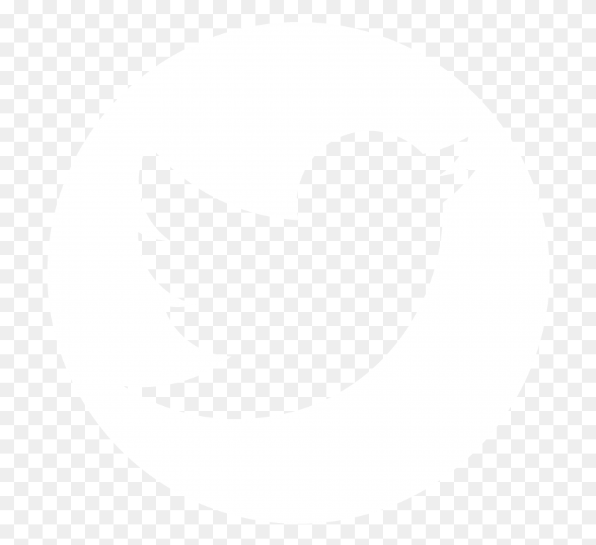 710x709 Follow West Dunbartonshire Swimming Club On Twitter Twitter Logo Round White, Symbol, Logo, Trademark HD PNG Download