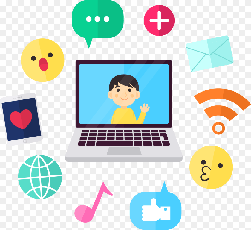 Follower, Computer, Electronics, Laptop, Pc PNG