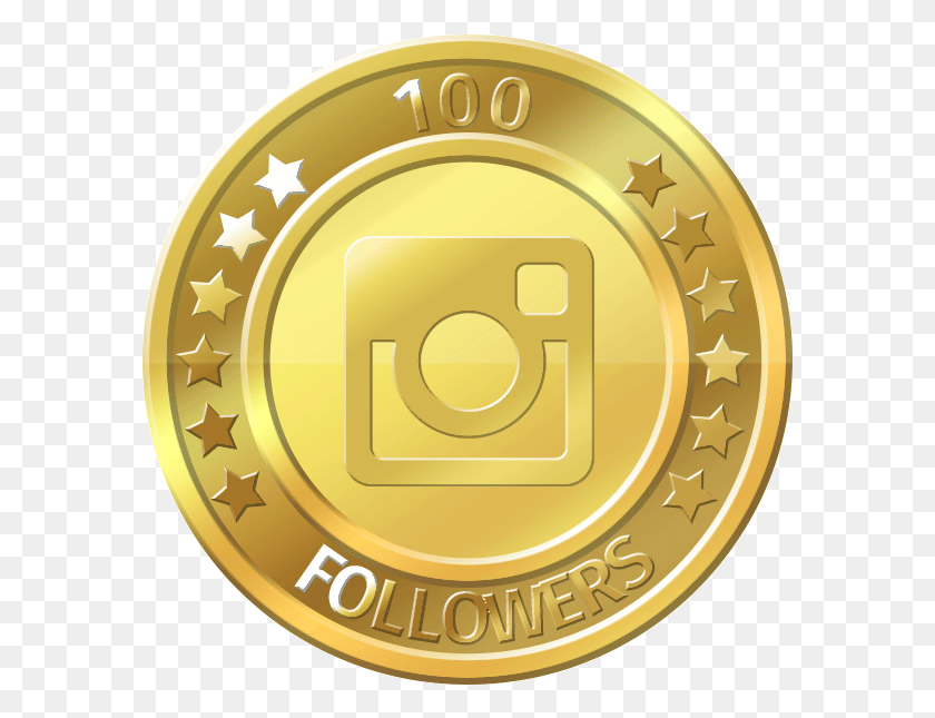 585x585 Followers Facebook, Gold, Trophy, Gold Medal HD PNG Download