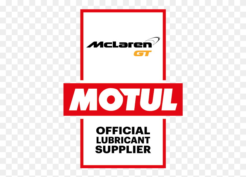 409x545 Following A Successful Association In 2016 With Mclaren Motul, Text, Label, Word HD PNG Download