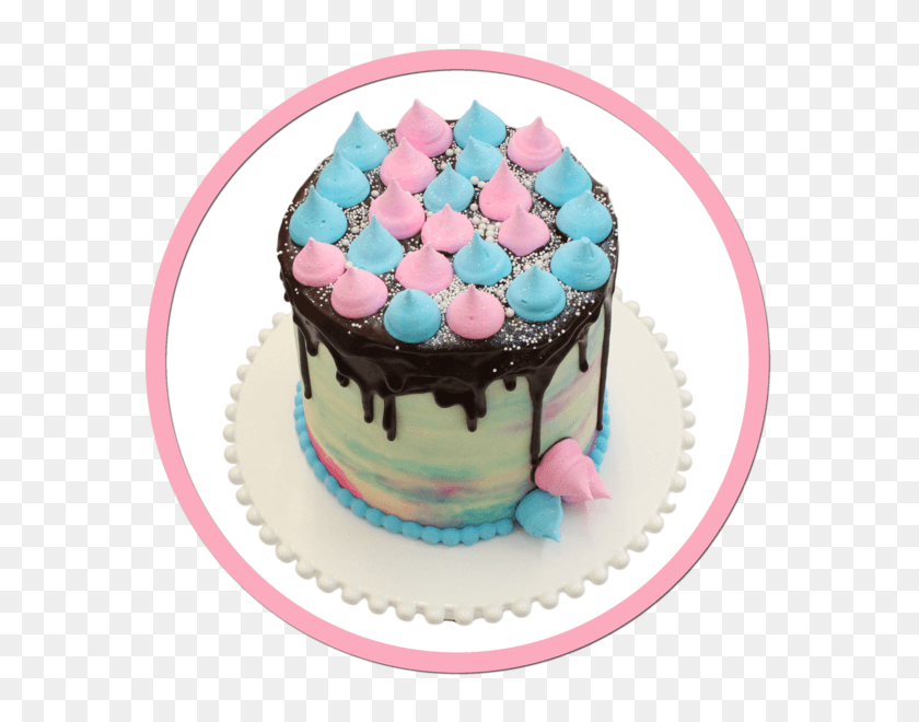 600x600 Fondant, Birthday Cake, Cake, Dessert HD PNG Download