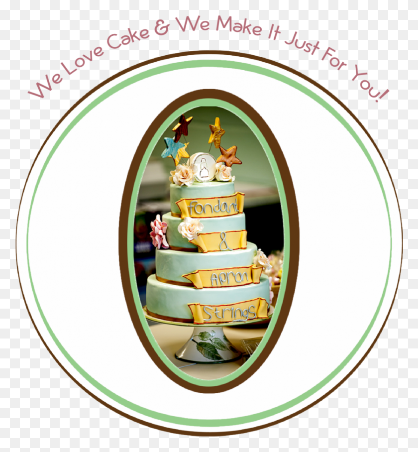 984x1070 Fondant Amp Apron Strings Cakes Beauty And Balance, Cake, Dessert, Food HD PNG Download