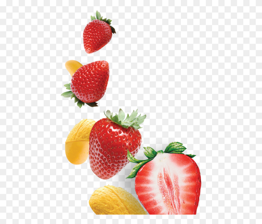 454x656 Fondo De Frutas, Strawberry, Fruit, Plant HD PNG Download