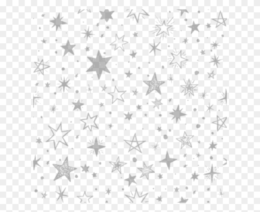 626x626 Fondo Estrellas Difuso Black And White Stars Background, Symbol, Rug, Star Symbol HD PNG Download