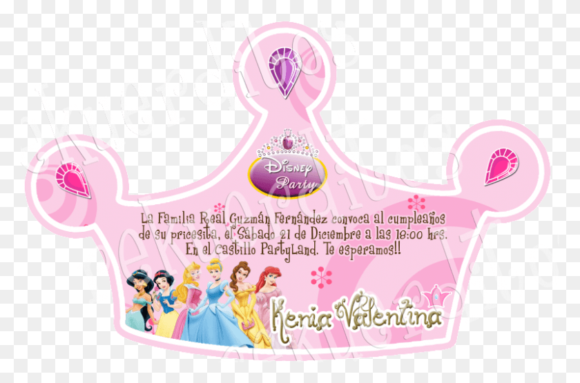 800x508 Fondos De Princesas Para Invitaciones Disney, Flyer, Poster, Paper Hd Png Download