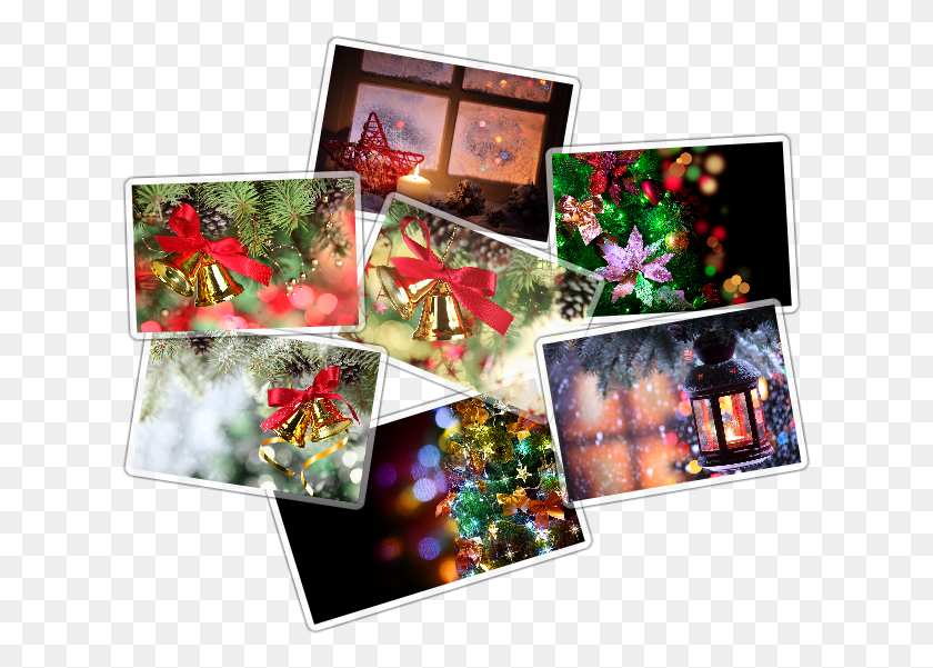 621x541 Fondos Decorativos Deposit Files Christmas Ornament, Collage, Poster, Advertisement HD PNG Download