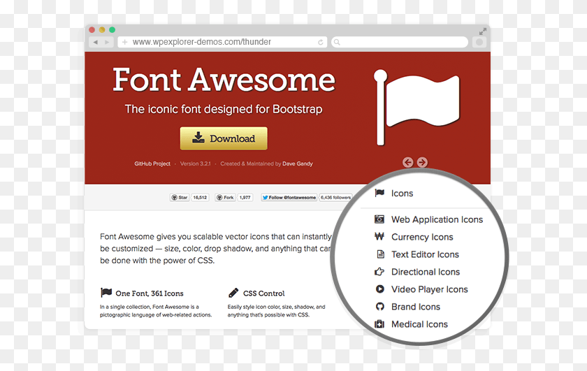 620x471 Font Awesome Integration Template Icon Font Awesome, Texto, Archivo, Página Web Hd Png Descargar