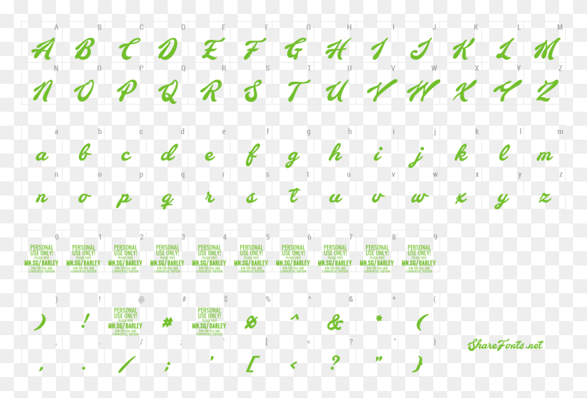 1300x850 Font Barley Script Preview We The People Font Free, Text, Number, Symbol HD PNG Download