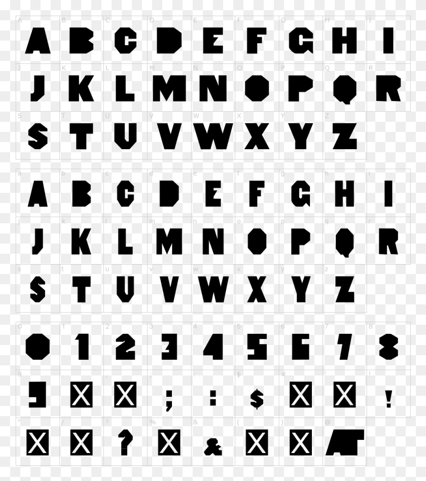 992x1130 Font Characters Bold Font, Text, Number, Symbol Descargar Hd Png