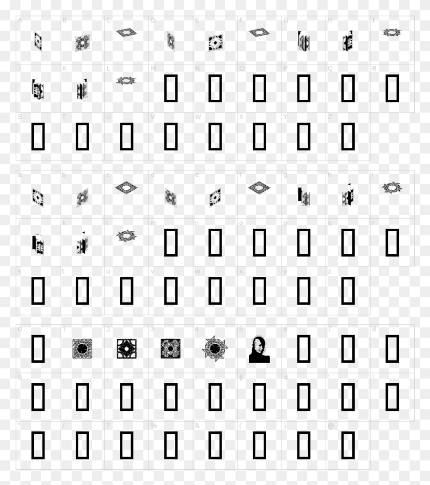 992x1130 Font Characters Cross, Text, Number, Symbol Descargar Hd Png