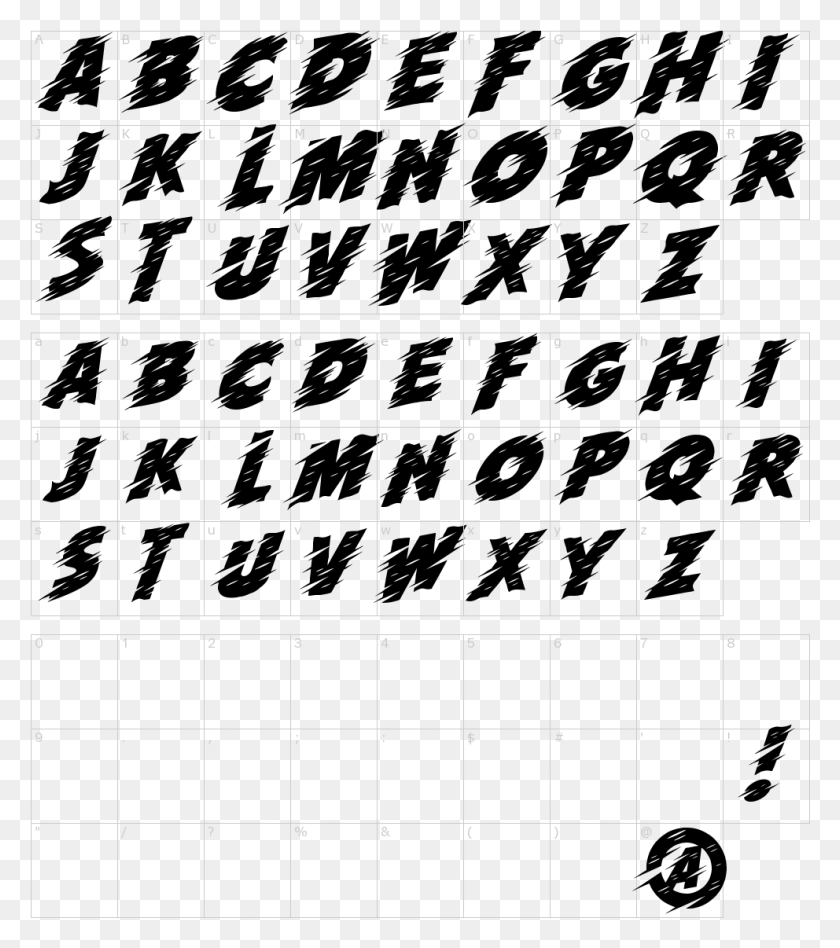 992x1130 Font Characters Font Run, Text, Number, Symbol Descargar Hd Png