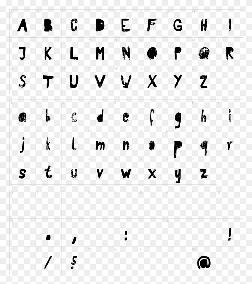 992x1130 Font Characters Northern Light Script Font, Text, Number, Symbol Descargar Hd Png