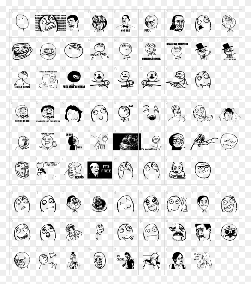 992x1130 Font Characters Nothing To Do Here Meme, Text, Number, Symbol HD PNG Download
