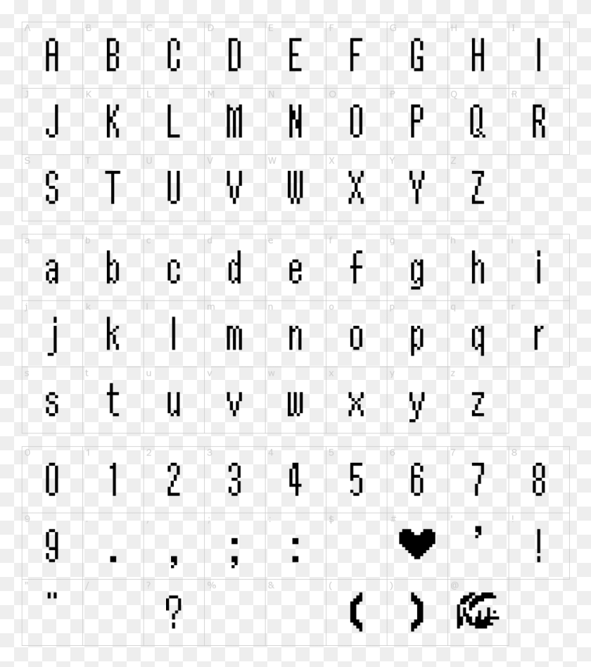 992x1130 Font Characters Police D Criture One Piece, Text, Number, Symbol HD PNG Download