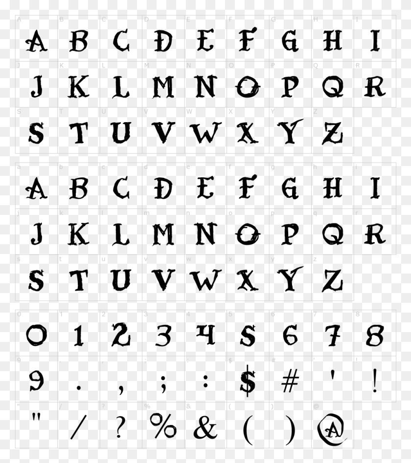 992x1130 Font Characters Ritzy Remix Font, Text, Number, Symbol Descargar Hd Png