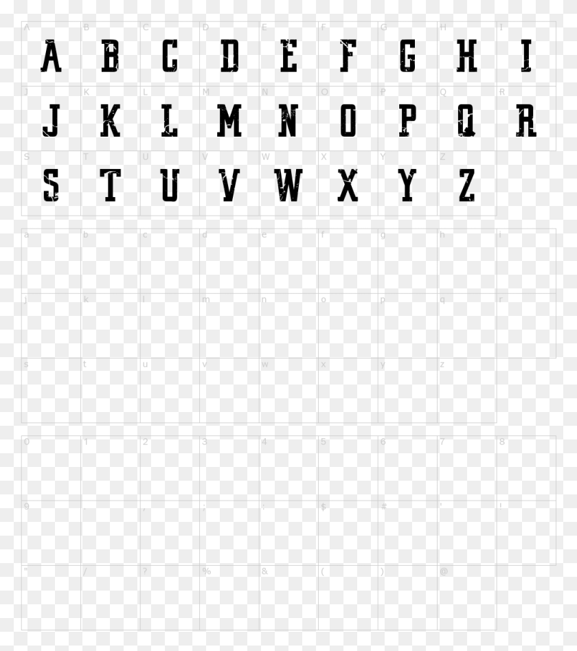 992x1130 Font Characters Simple Fonts, Text, Number, Symbol Descargar Hd Png