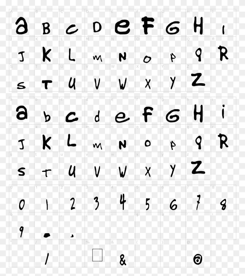 992x1130 Символы Шрифта Tipografia Gorillaz, Текст, Число, Символ Hd Png Скачать