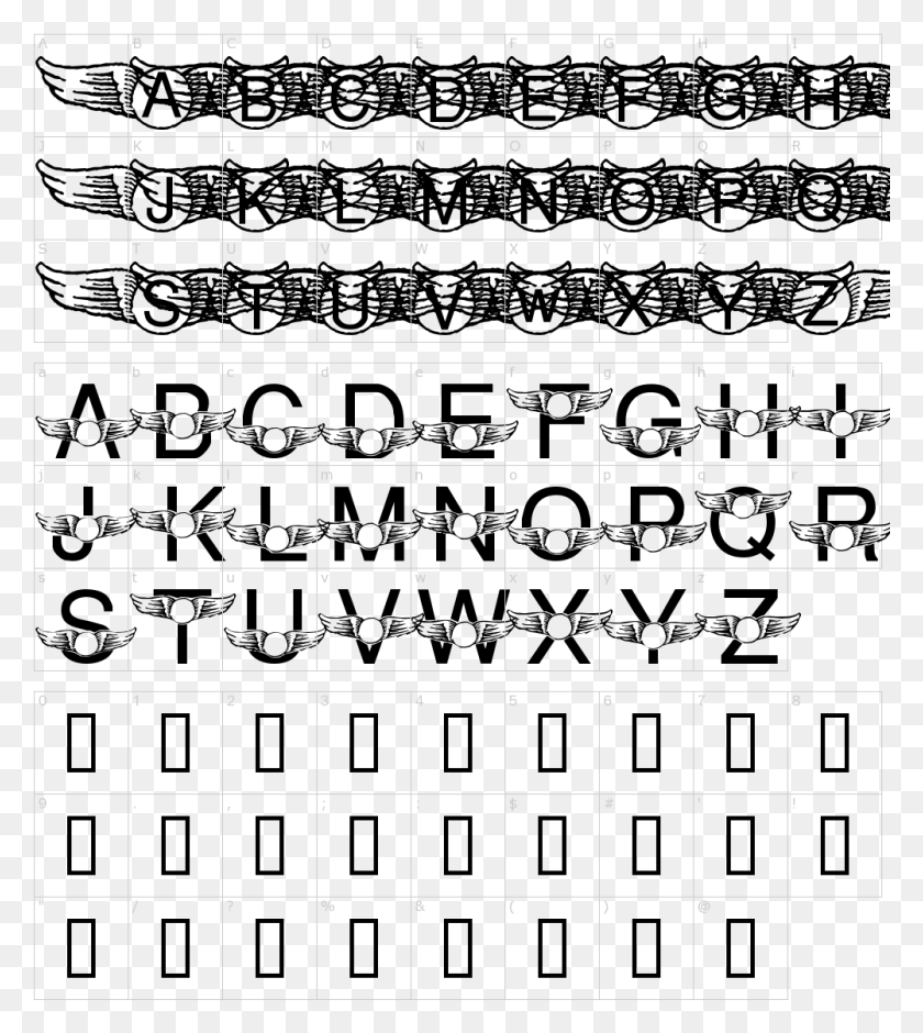 1001x1130 Font Characters Yin Yang Font, Text, Number, Symbol Descargar Hd Png