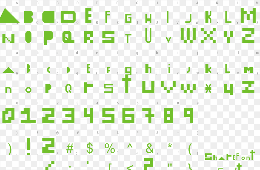 1300x850 Font Hola Bitch Preview Number, Green, Qr Code, Pattern Sticker PNG