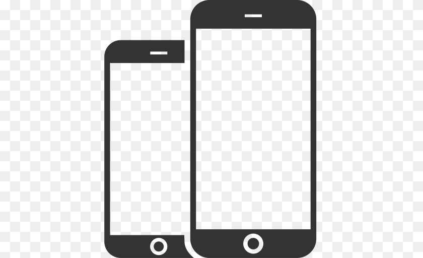 Font Iphone Icon And Vector For Free Download, Electronics, Mobile Phone, Phone Clipart PNG